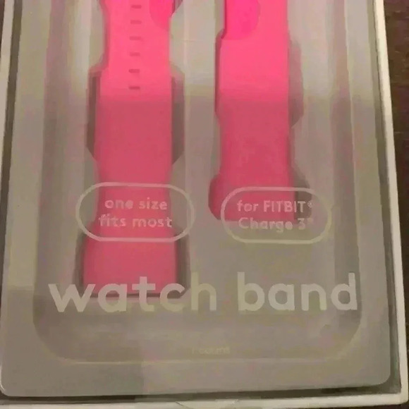 heyday Fitbit watch Silicone Band - Picture 2 of 3